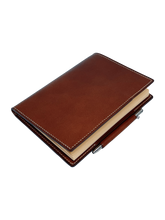 Load image into Gallery viewer, TIGA Passport Sized Notebook Cover + Pen Holder