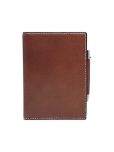 Load image into Gallery viewer, TIGA Passport Sized Notebook Cover + Pen Holder