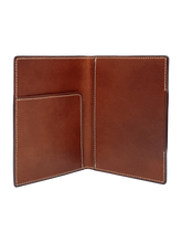 Load image into Gallery viewer, TIGA Passport Sized Notebook Cover + Pen Holder